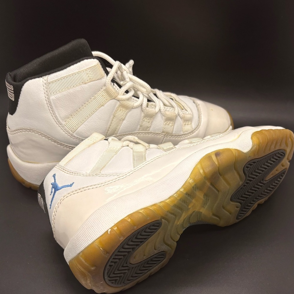 Jordan Kids Sneakers White and Blue